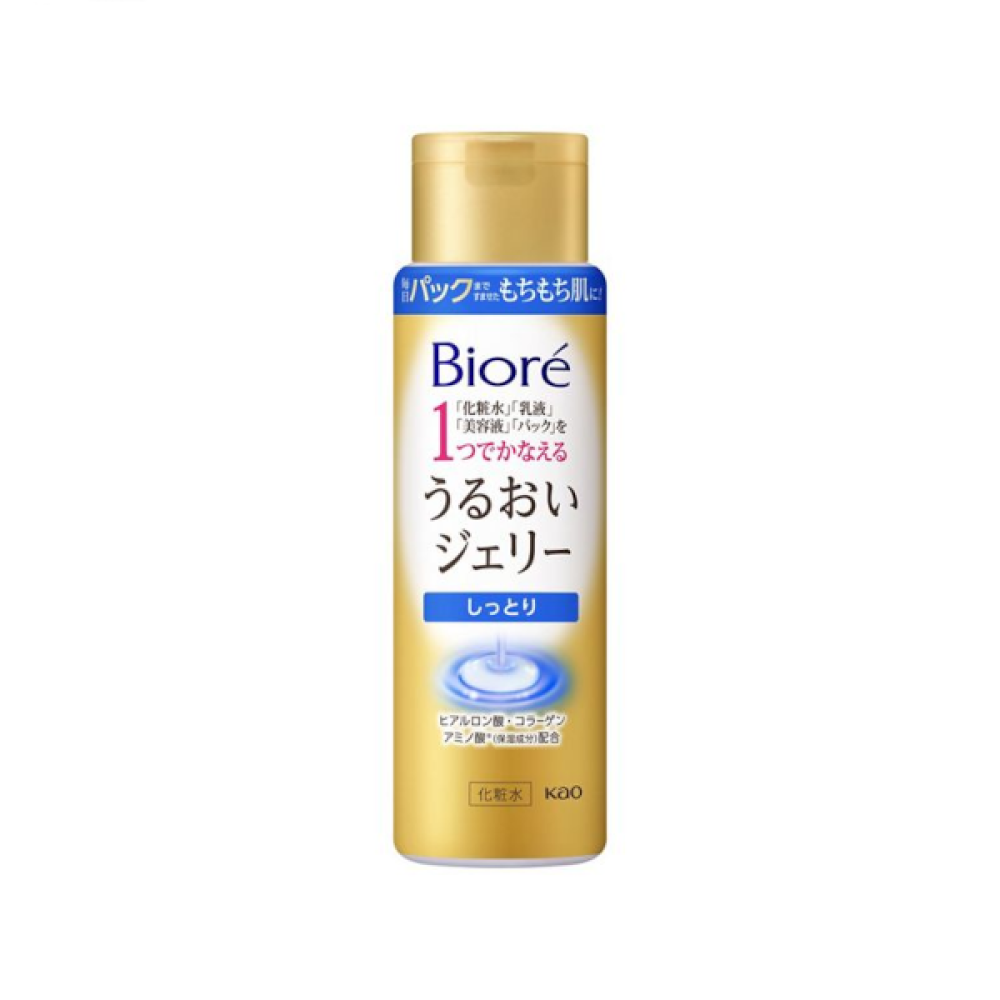 Kao - Biore Moisture Jelly Moist - 180ml