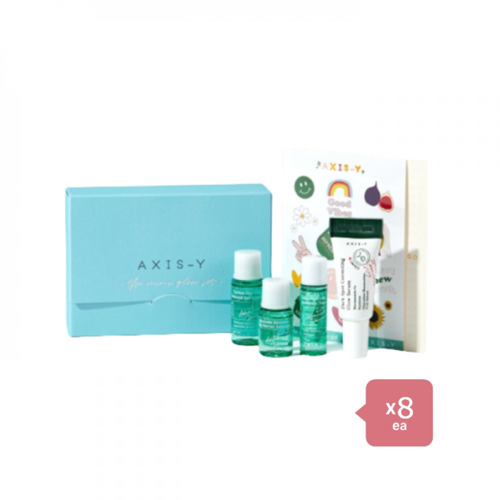 AXIS-Y - The Mini Glow Set - 1set(4items) (8ea) Set