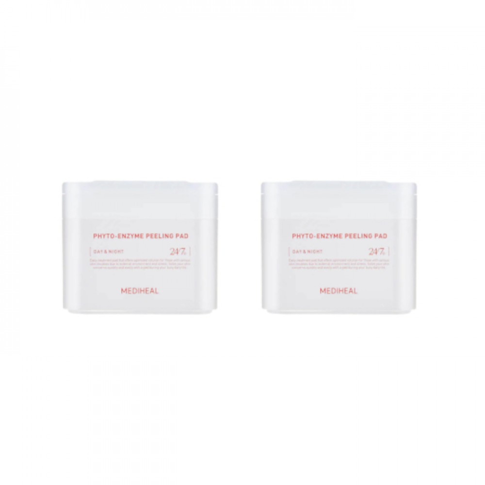 Mediheal - Phyto-Enzyme Peeling Pad - 90ea (2ea) Set