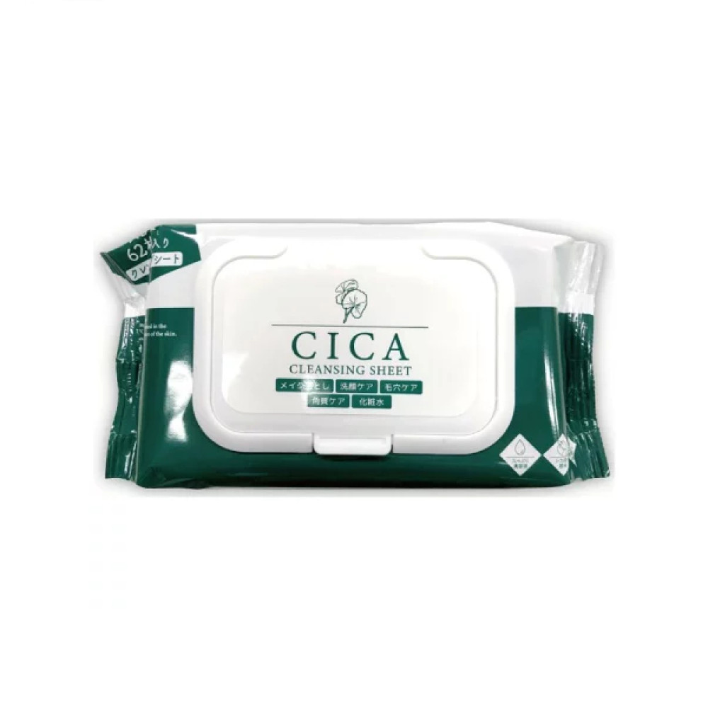 Picomonte - CICA Cleansing Sheets - 62 sheets