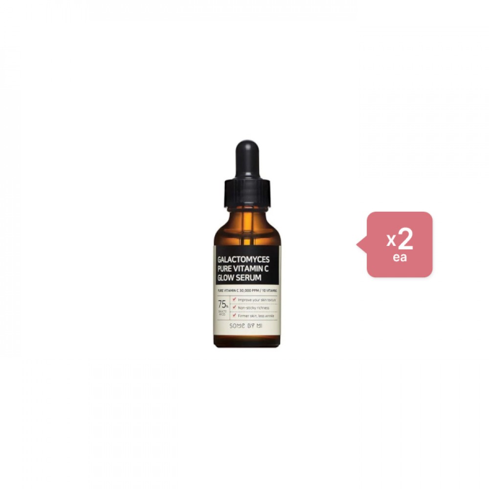 SOME BY MI - Galactomyces Pure Vitamin C Glow Serum - 30ml (2ea) Set