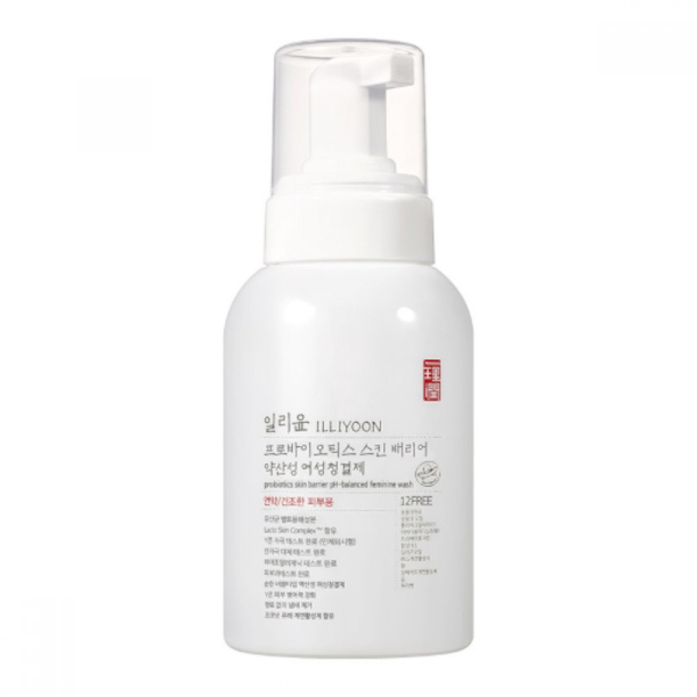 ILLIYOON - Probiotics Skin Barrier pH-balanced Feminine Wash - 300ml