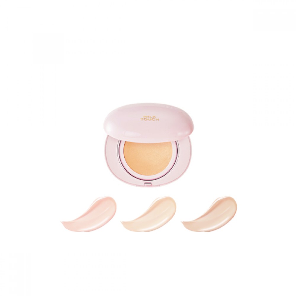 Milk Touch - All-day Skin Fit Milky Glow Cushion - 15g+15g