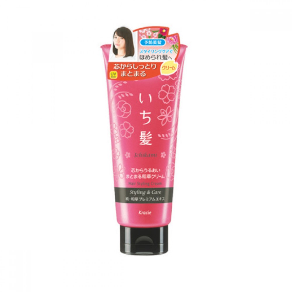 Kracie - Ichikami Hair Styling Cream - 150g