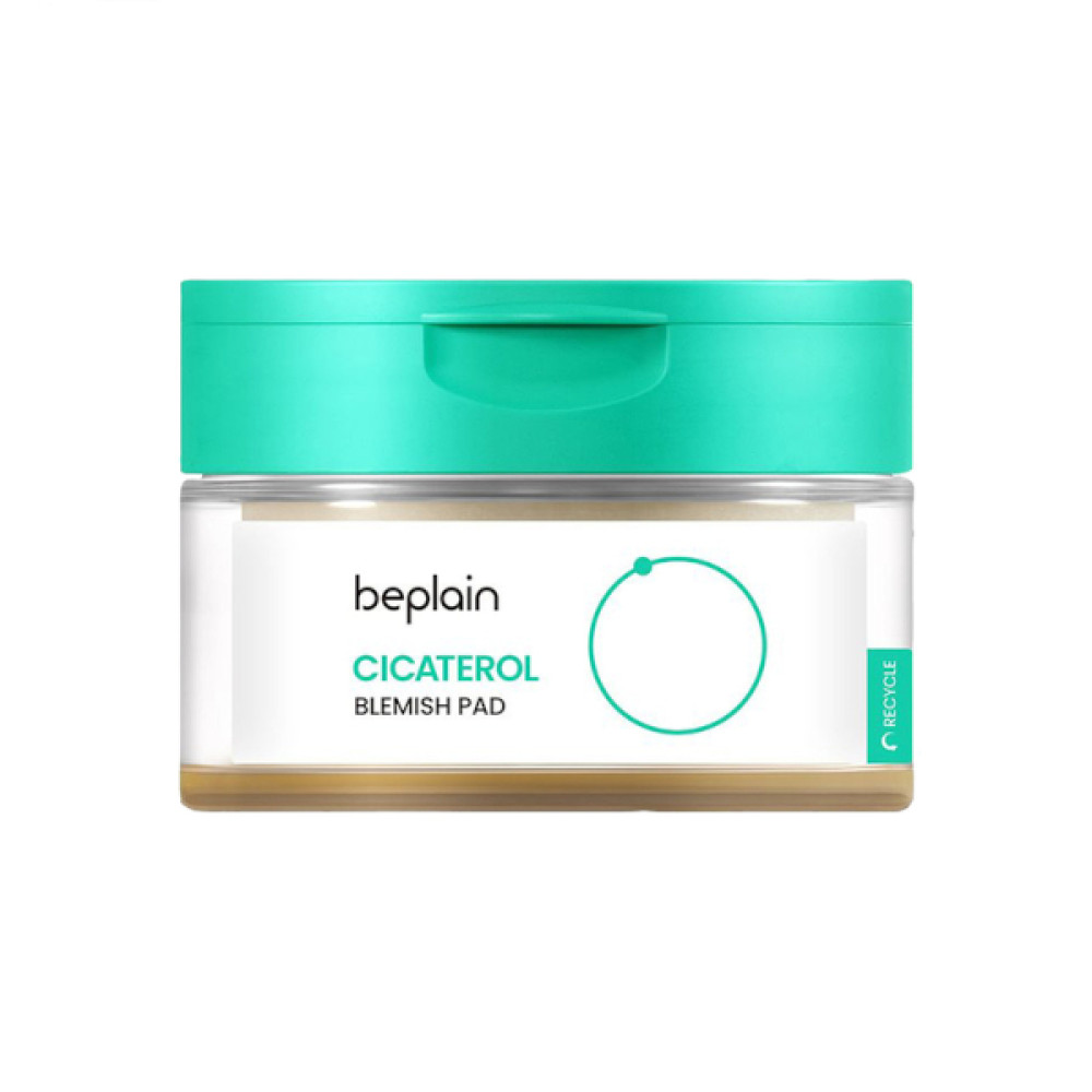 beplain - Cicaterol Blemish Pad - 70 pads/180ml
