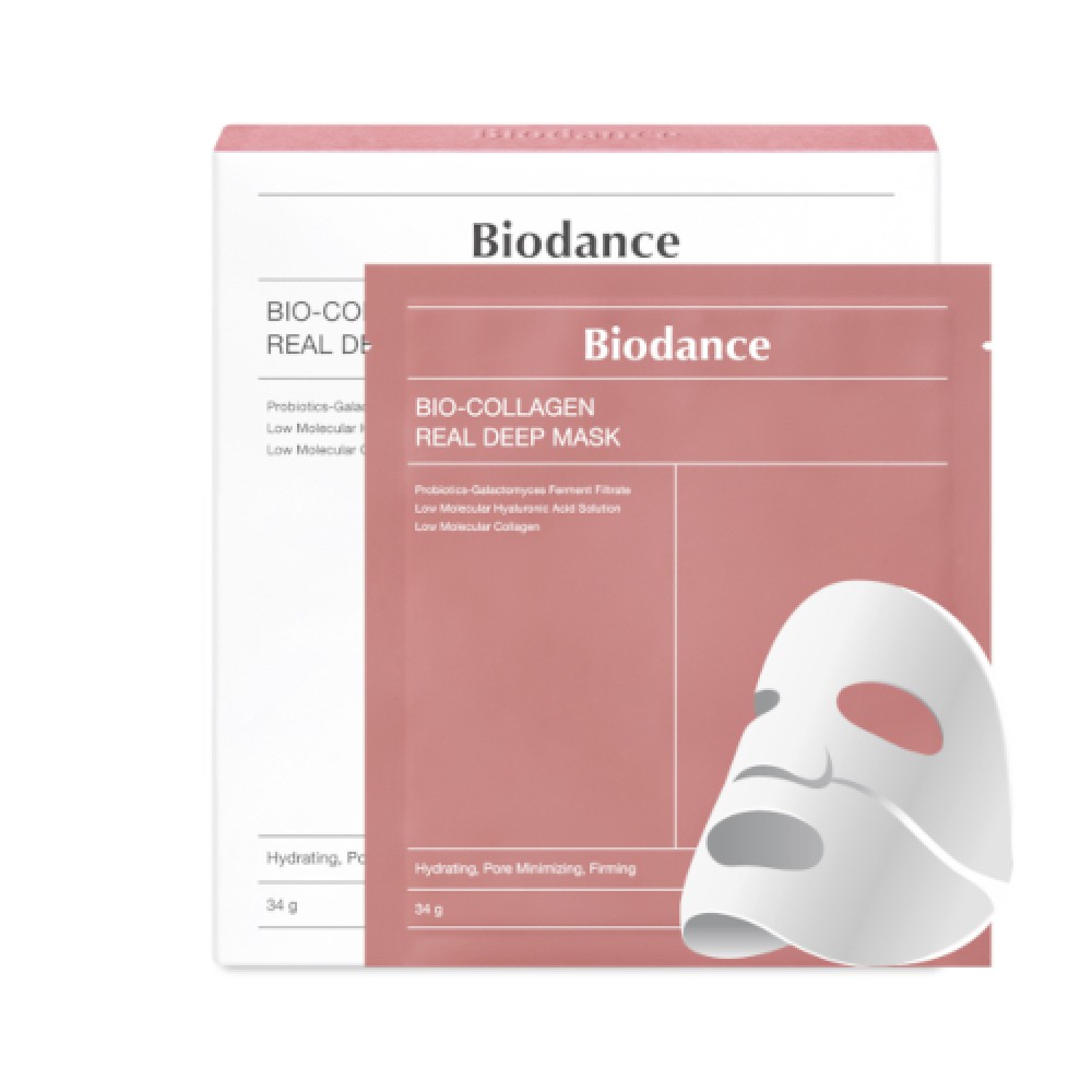 Biodance - Bio-Collagen Real Deep Mask - 4pcs