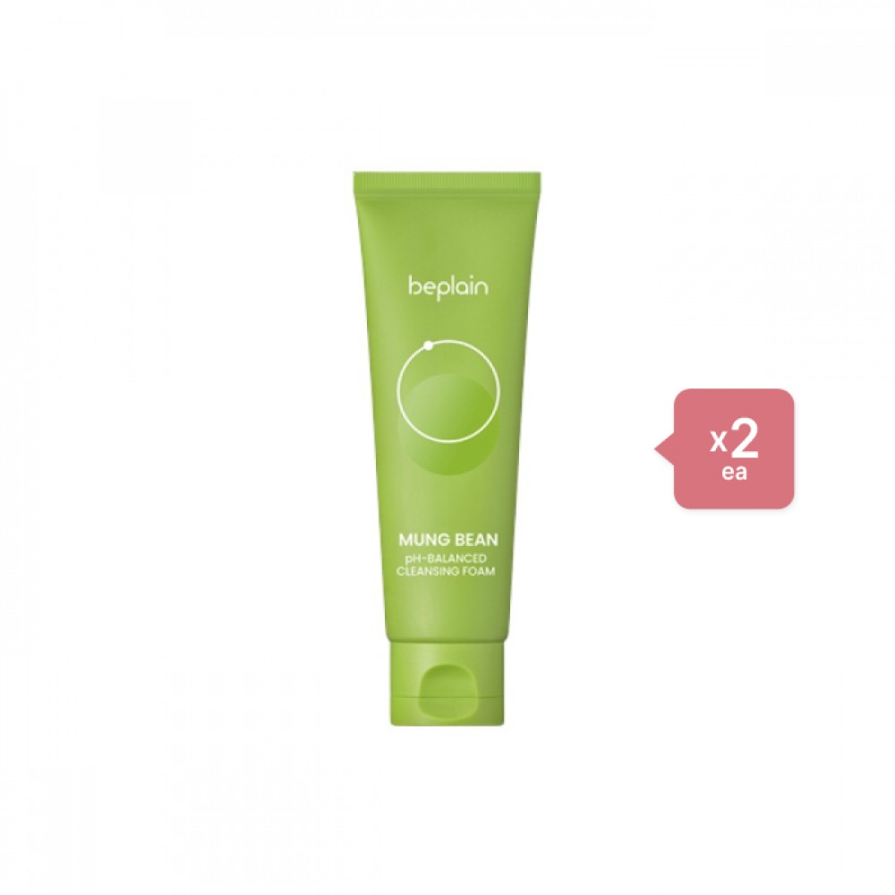 beplain - Mug Bean pH-Balanced Cleansing Foam (2ea) Set