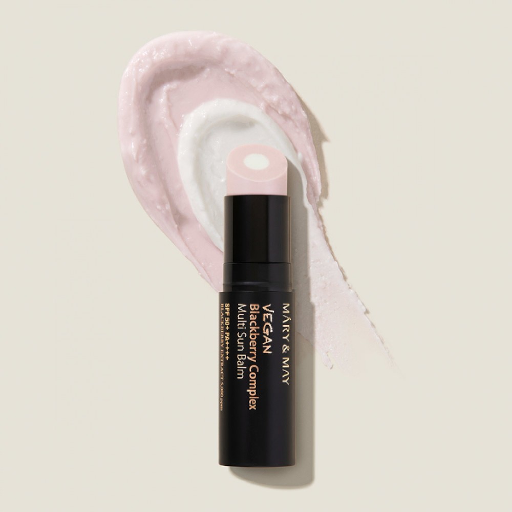 Mary&May - Vegan Blackberry Complex Multi Sun Balm SPF50+ PA++++ - 10g