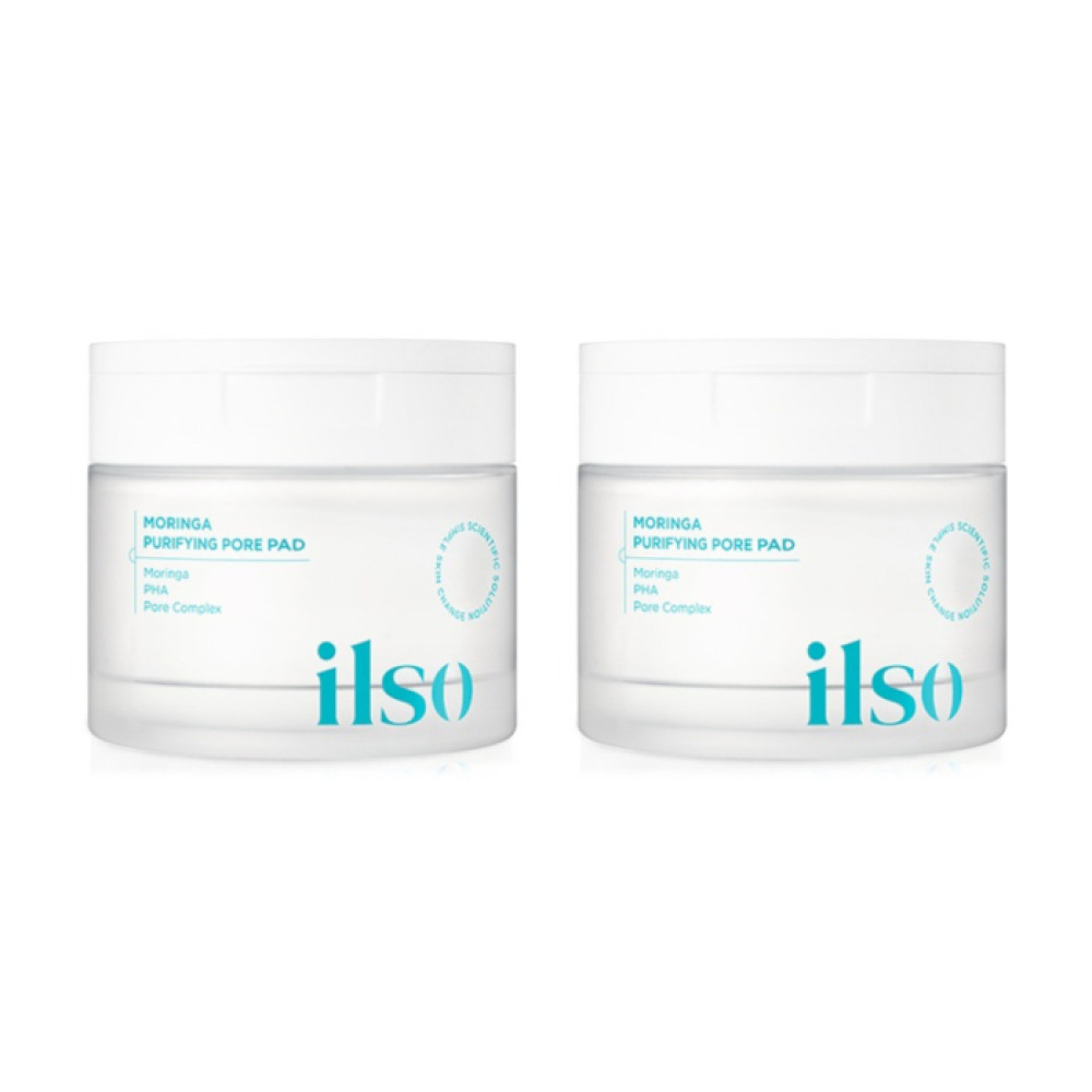 ILSO - Moringa Purifying Pore Pad - 160ml (2ea) Set