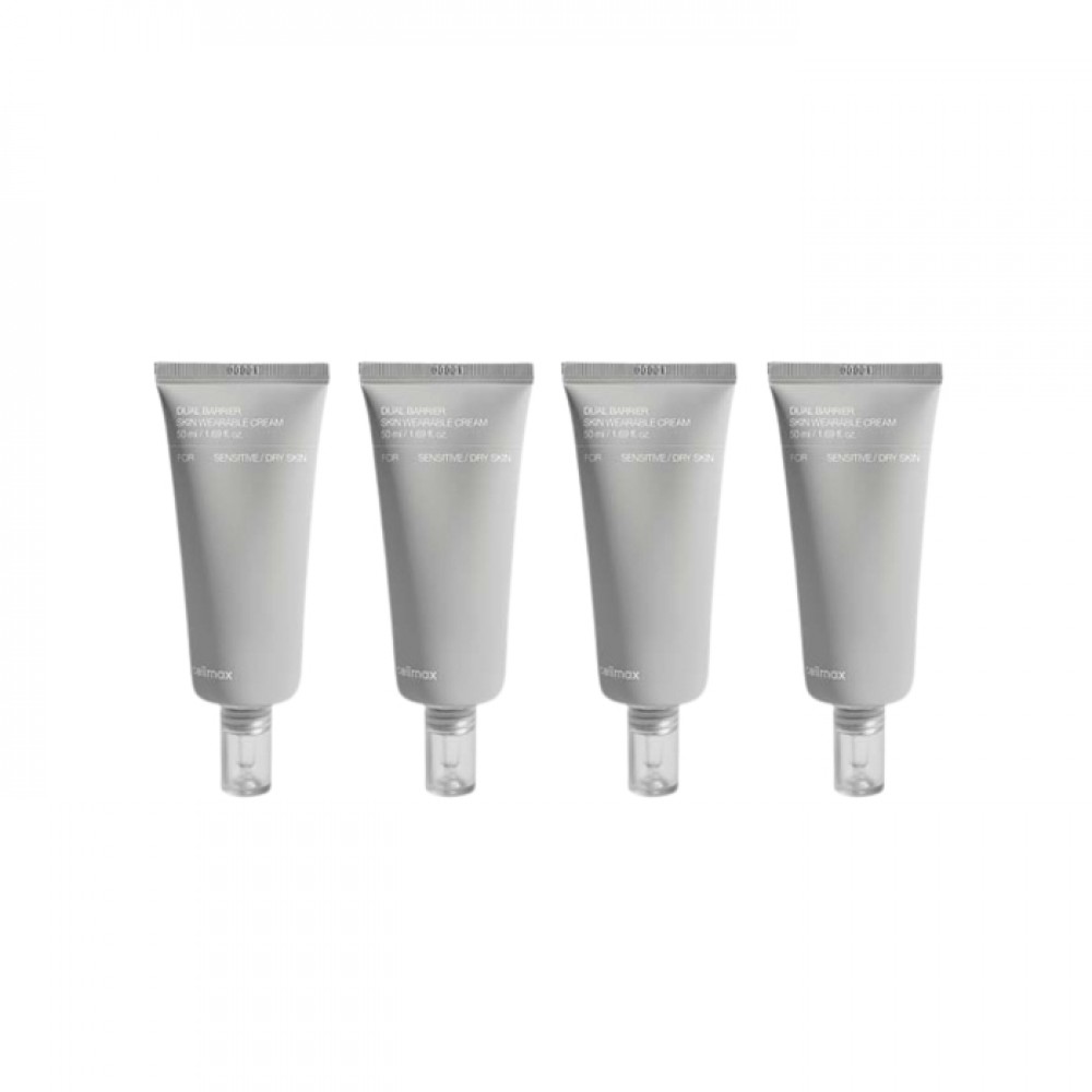CELIMAX - Dual Barrier Skin Wearable Cream - 50ml (4ea) Set