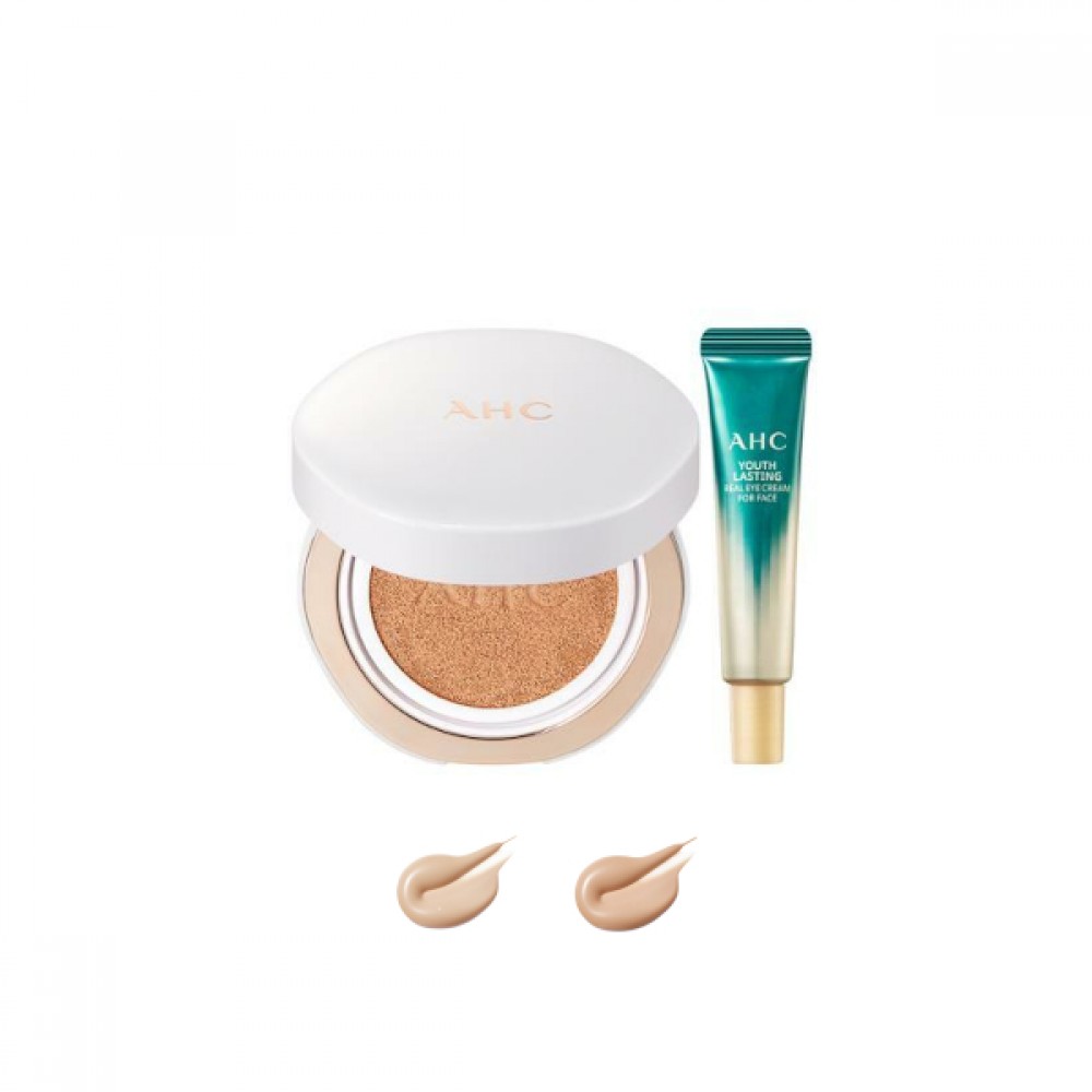 A.H.C - Perfect Cream Cover Cushion Promo Set - 1set (2 items)