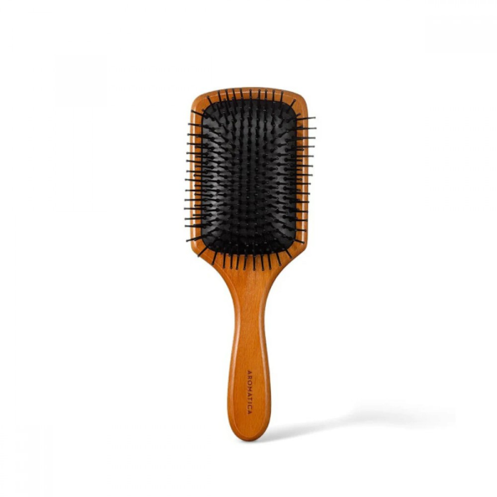 aromatica - Wooden Scalp Brush Medium - 200*25*42mm