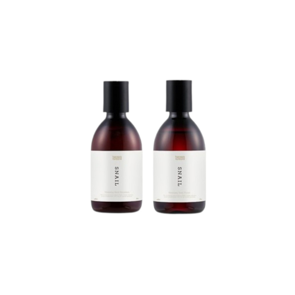 tenzero - Vitalizing Snail Toner 2X - 200ml (1ea) X Vitalizing Snail Emulsion 2X - 200ml (1ea)