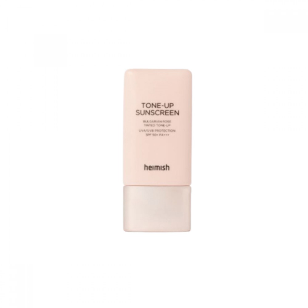 heimish - Bulgarian Rose Tone-up Sunscreen SPF50+ PA+++ - 30ml