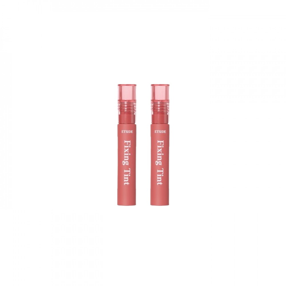 ETUDE - Mask Proof Fixing Tint - 4g - 01 Analog Rose (2ea) Set