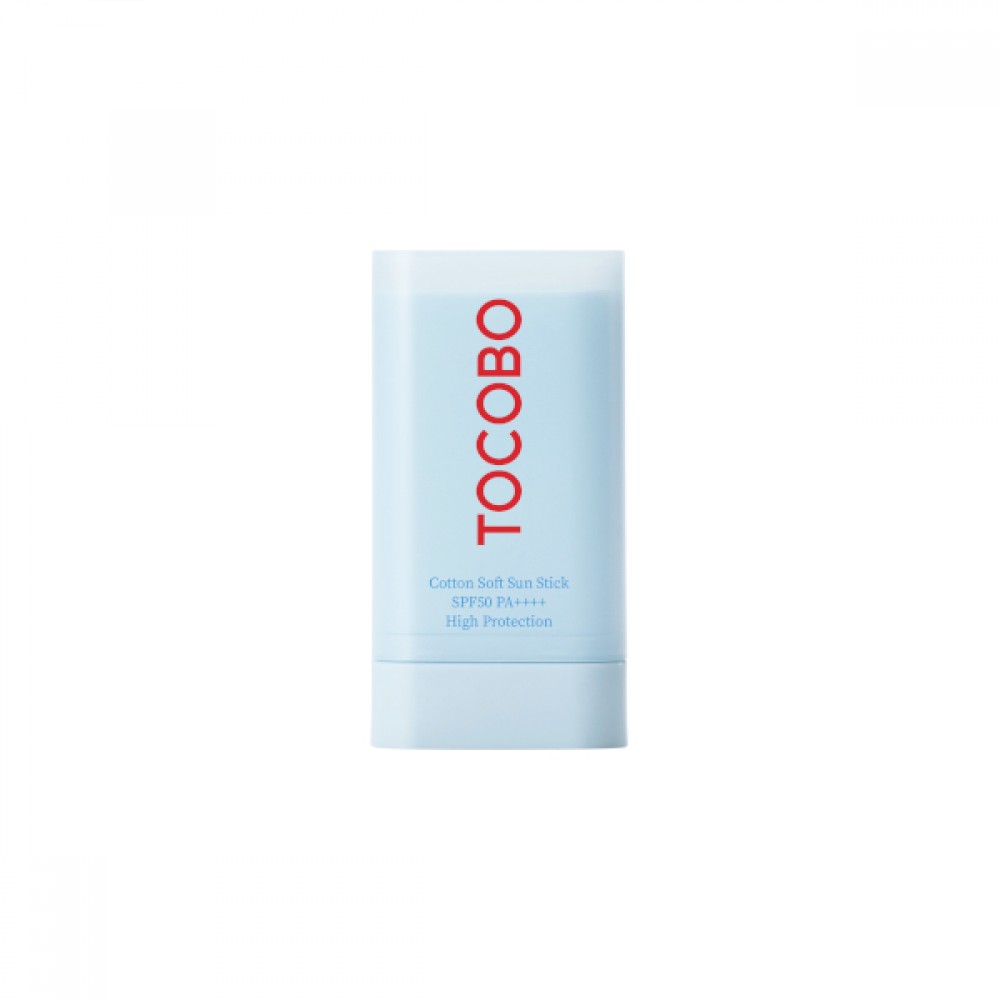 TOCOBO - Cotton Soft Sun Stick SPF50 PA++++ - 19g