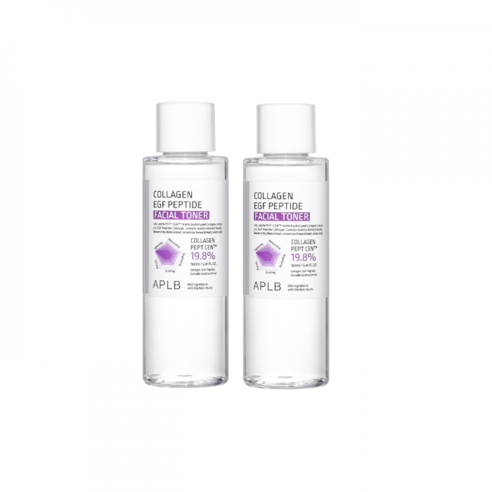 APLB - Collagen EGF Peptide Facial Toner - 160ml (2ea) Set