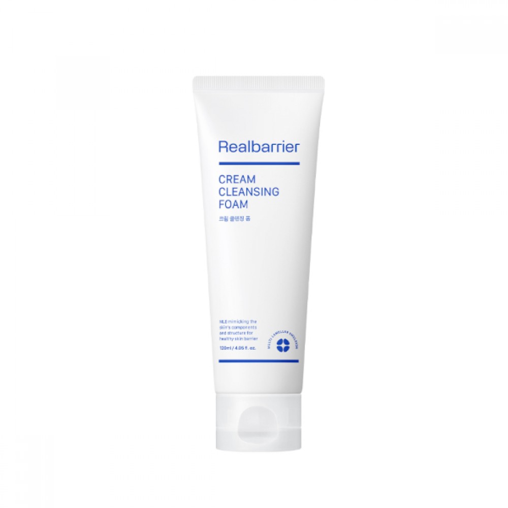 Real Barrier - Cream Cleansing Foam - 120ml