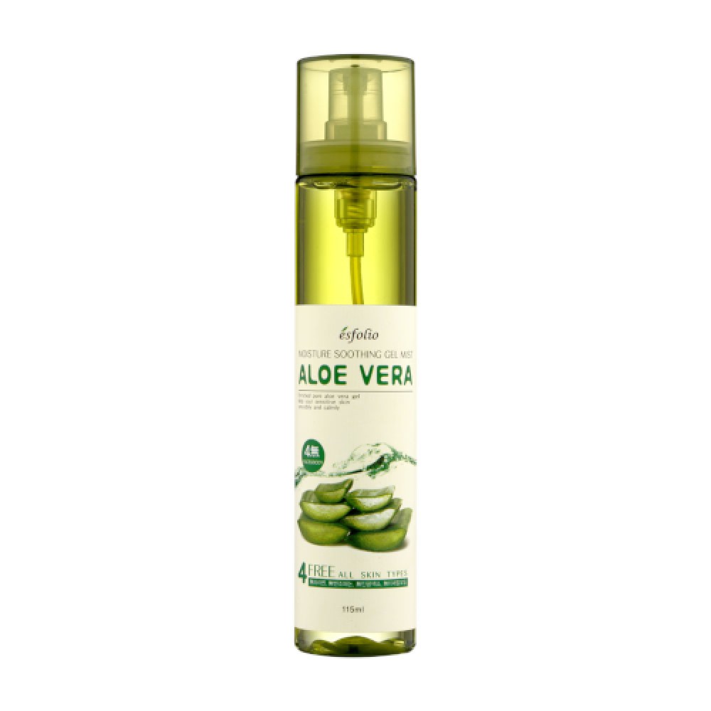 esfolio - Moisture Soothing Gel Mist Aloe Vera 90% - 120ml