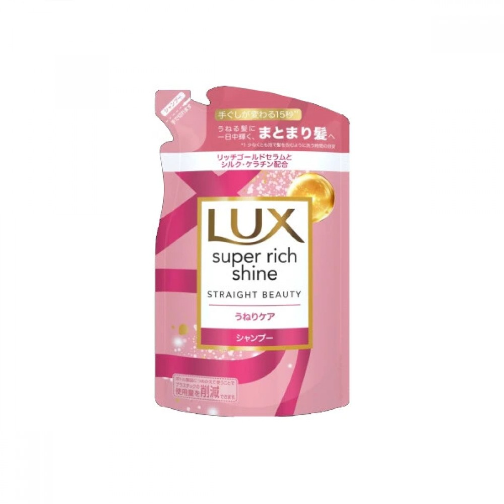 Dove - LUX Super Rich Shine Straight Beauty Shampoo Refill - 290g