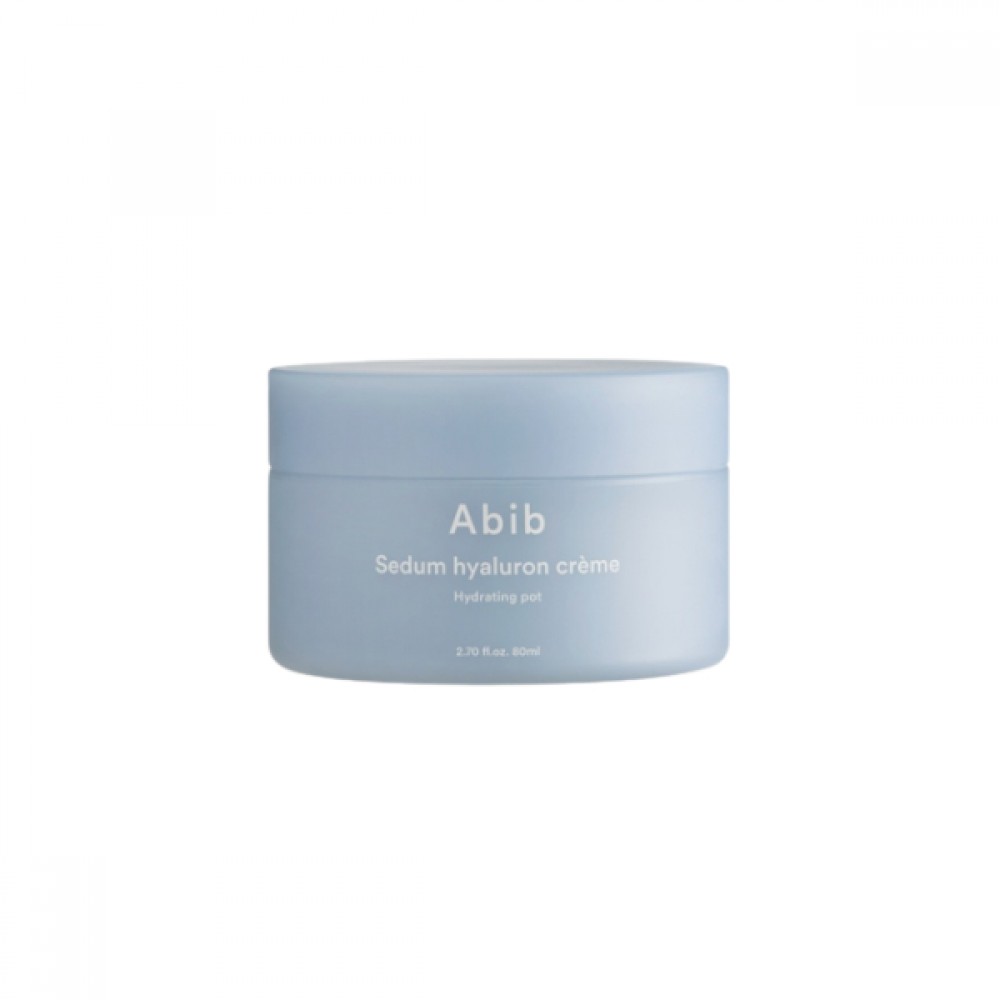 Abib - Sedum Hyaluron Creme Hydrating Pot - 80ml