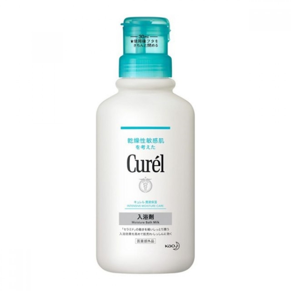 Kao - Curel Intensive Moisture Care Moisture Bath Milk - 420ml
