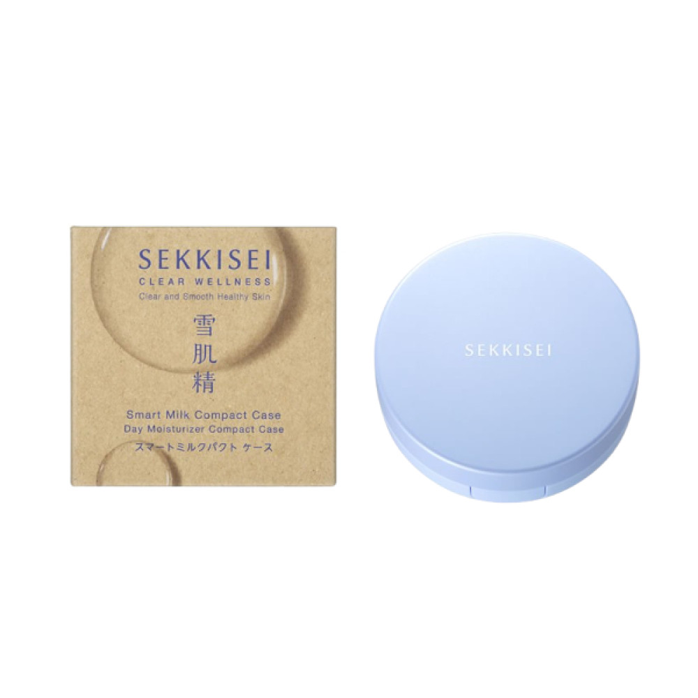 Kose - Sekkisei Clear Wellness Smart Milk Compact Case - 1 pc