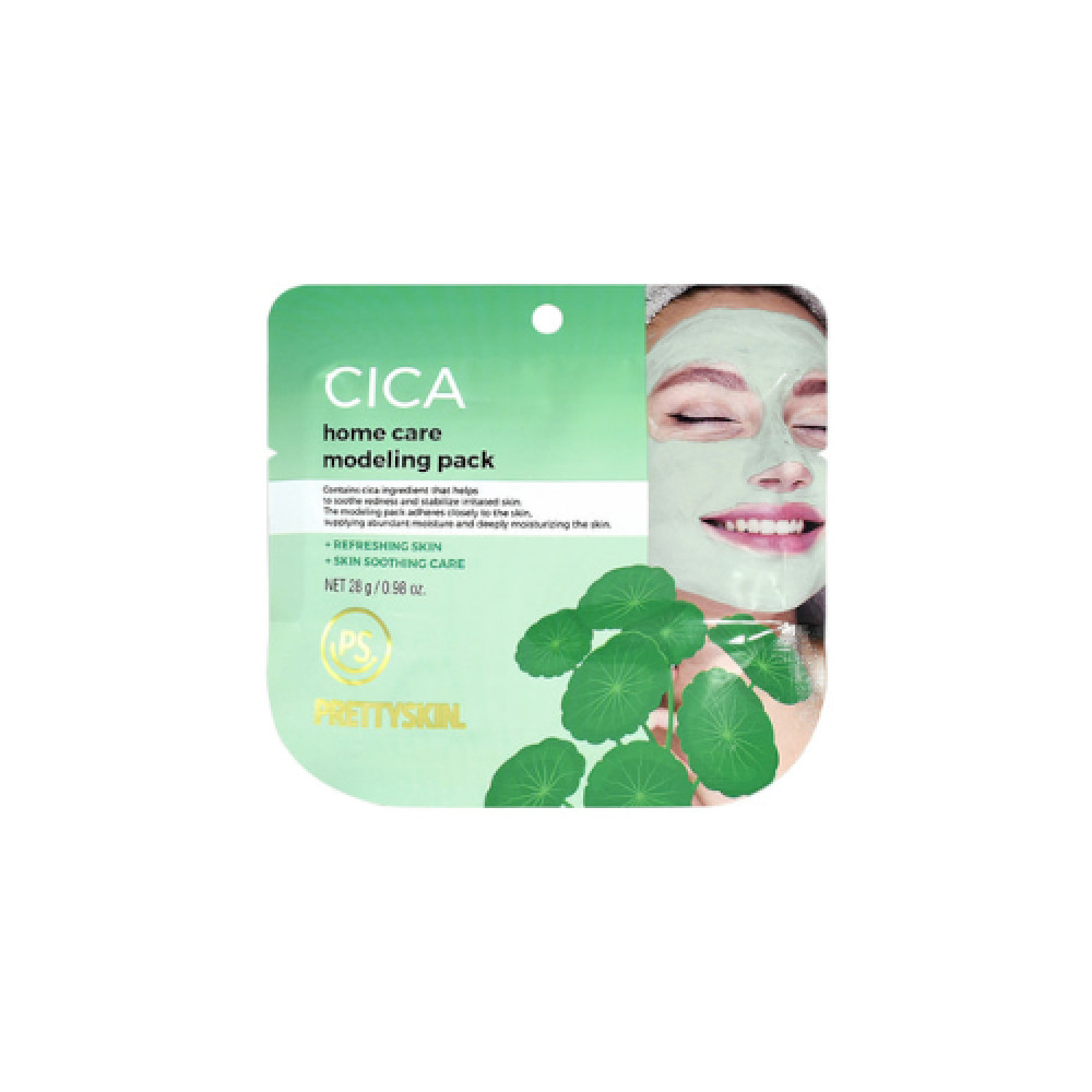 PRETTYSKIN - Home Care Modeling Pack - Cica - 1pc