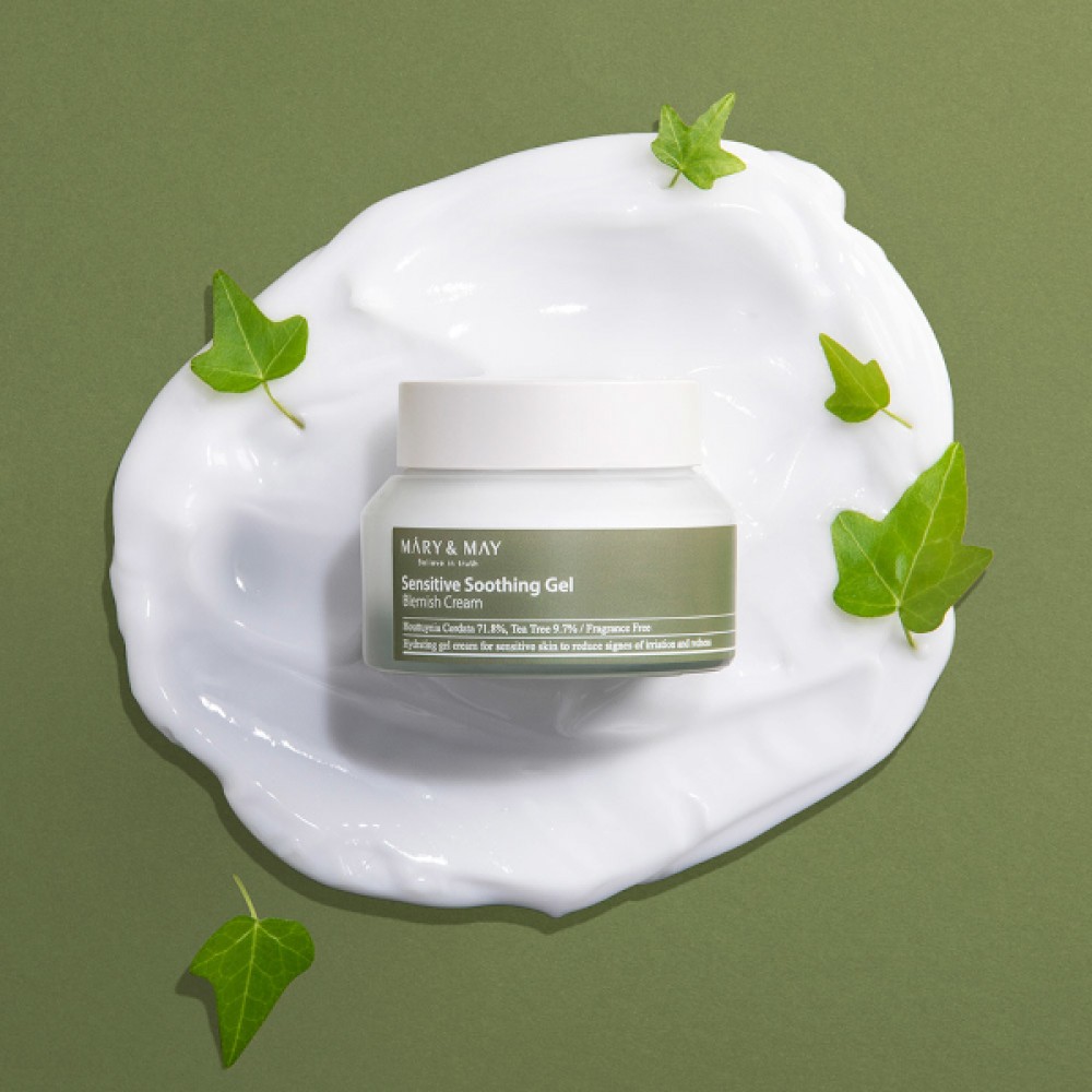 Mary&May - Sensitive Soothing Gel Blemish Cream - 70g