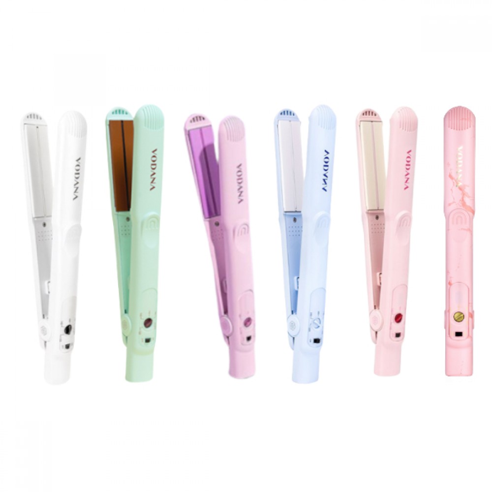 VODANA - Soft Bar Flat Iron Free Volt (100-240V) - 1pc