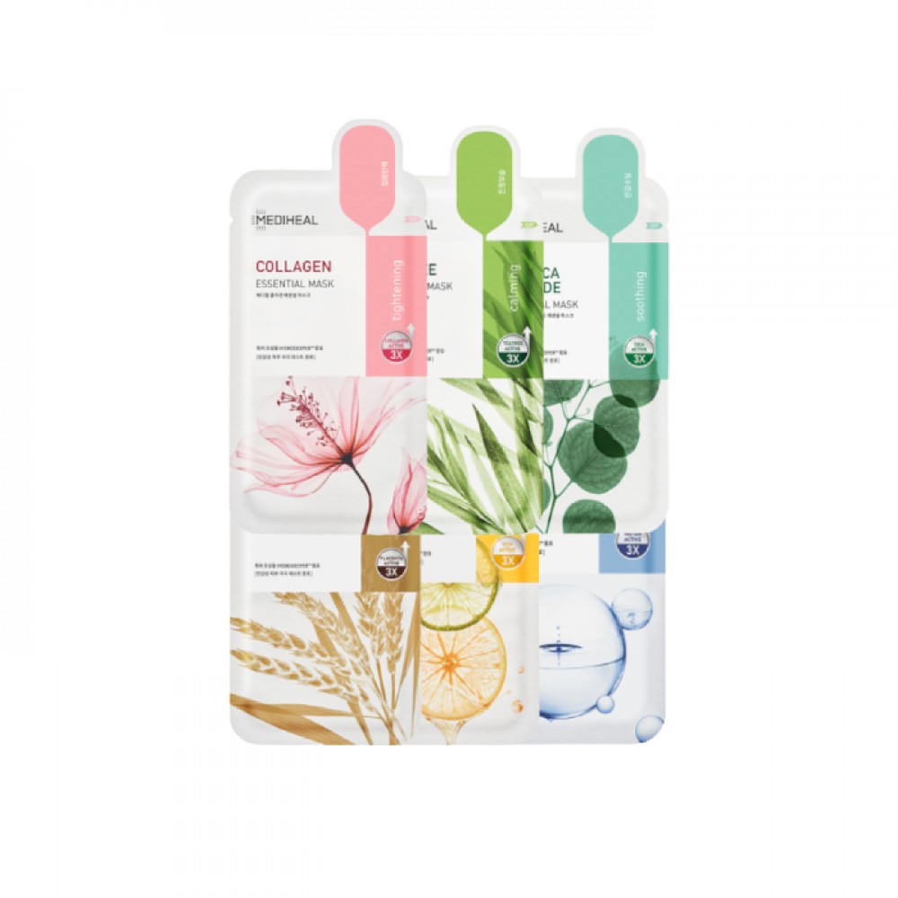 Mediheal Essential Mask Buffet Set