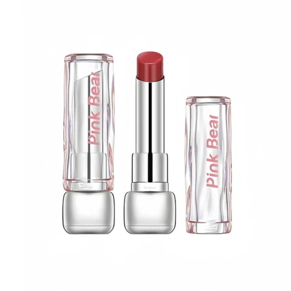 Pink Bear - Glossy Lipstick - 3.2g