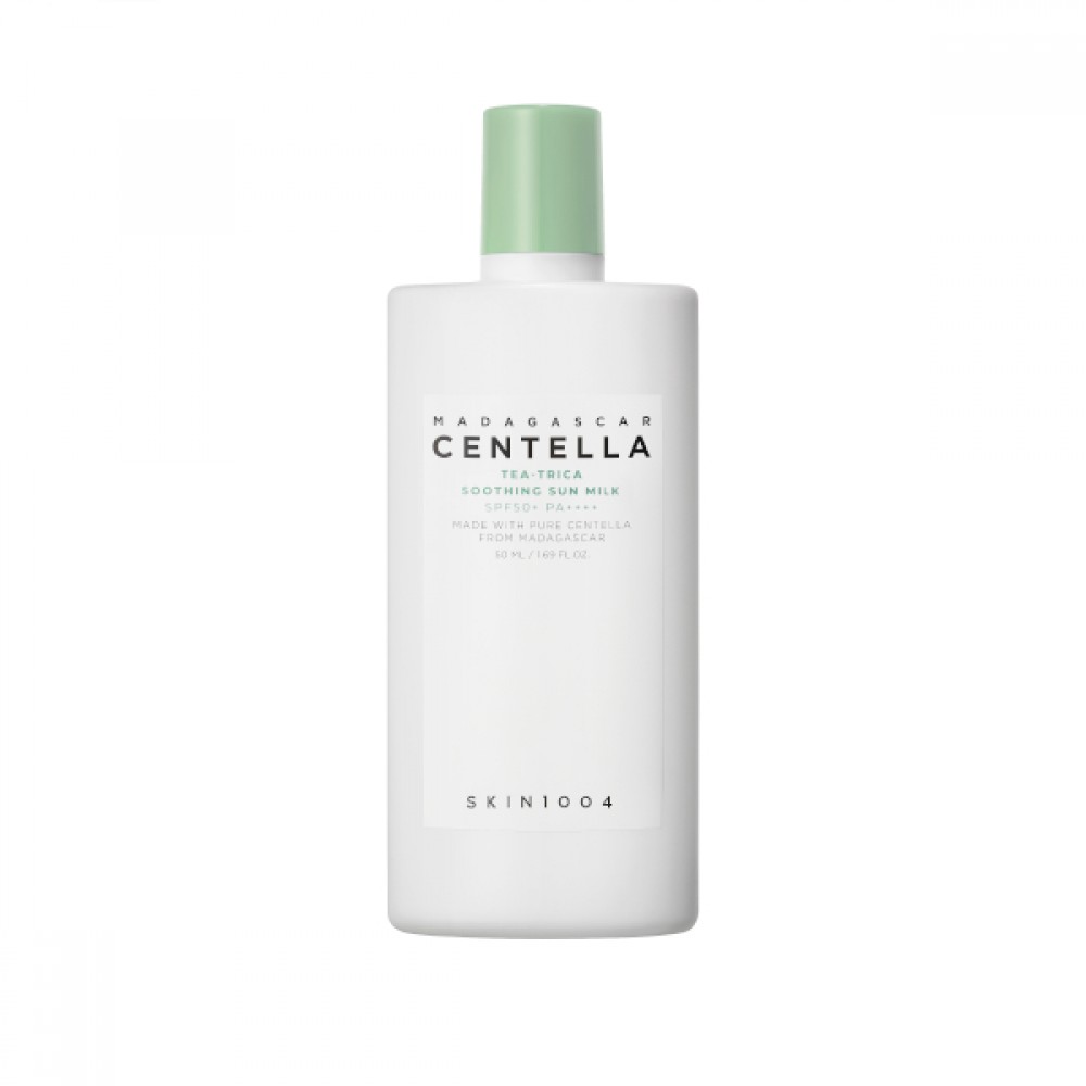 SKIN1004 - Madagascar Centella Tea-Trica Soothing Sun Milk SPF50+ PA++++ - 50ml