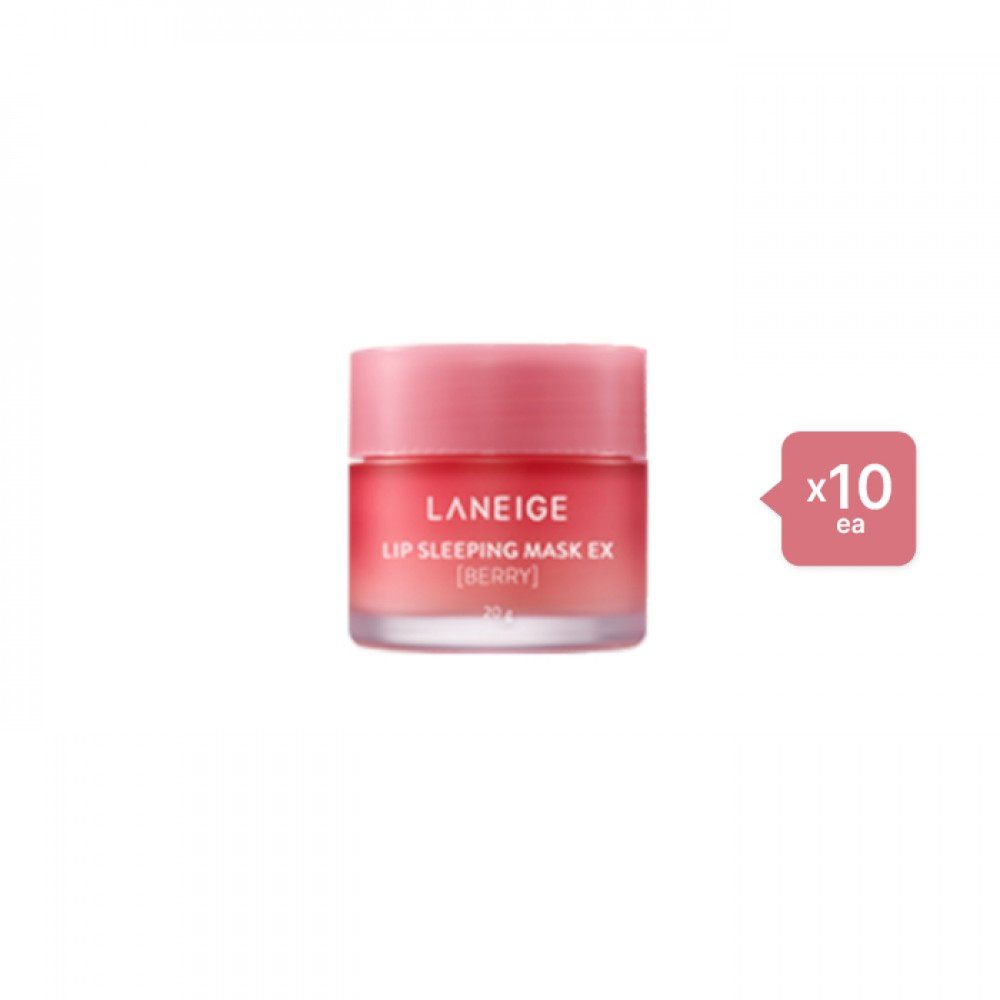LANEIGE Lip Sleeping Mask EX - 20g - Berry (10ea) Set