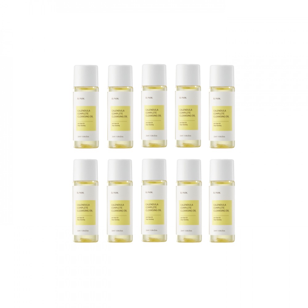 iUNIK - Calendula Complete Cleansing Oil - 25ml (10ea) Set