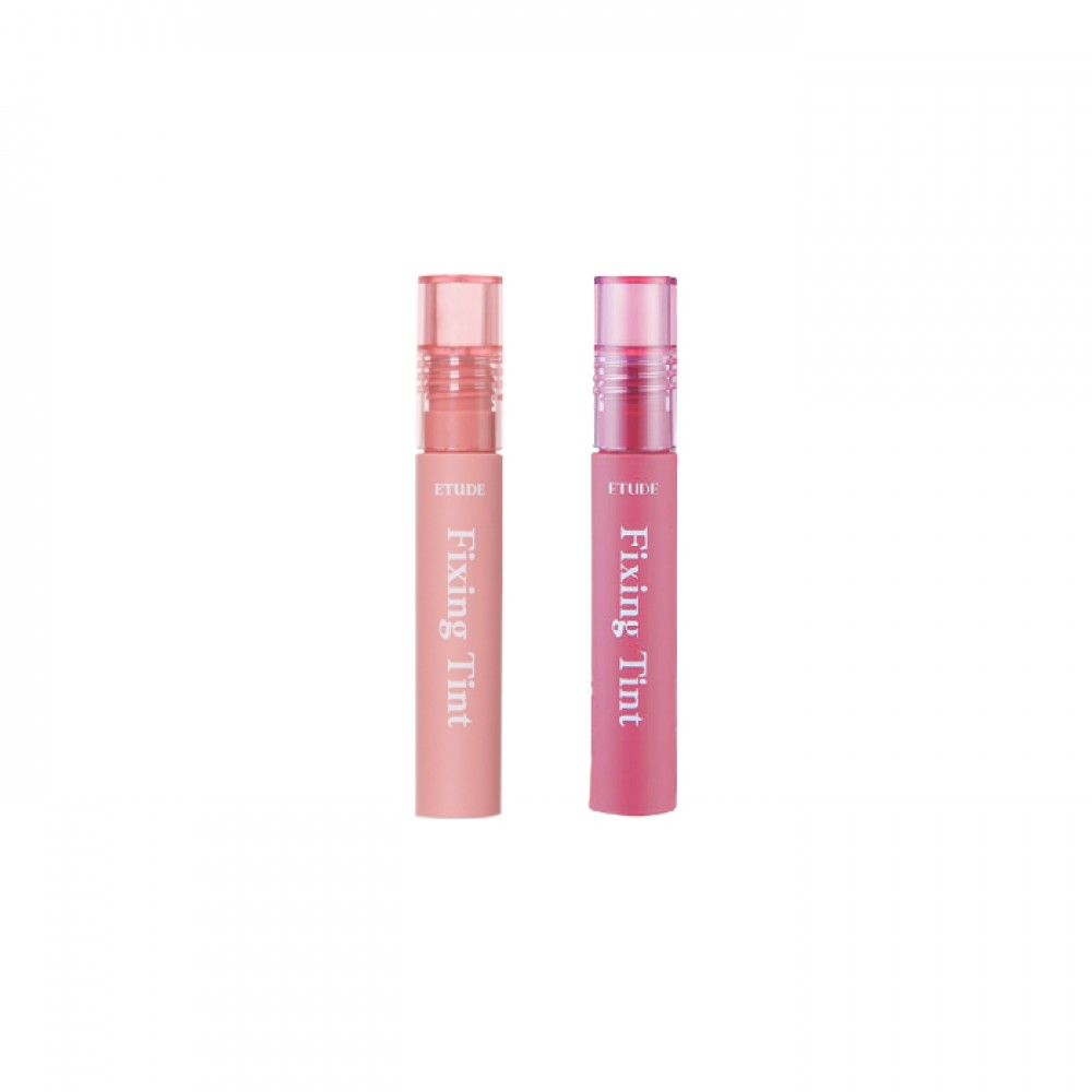 ETUDE - Mask Proof Fixing Tint - 4g - 05 Midnight Mauve (1ea) + 10 Smoky Cherry (1ea) Set