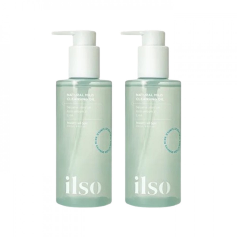 ILSO - Natural Mild Cleansing Oil - 200ml (2ea) Set