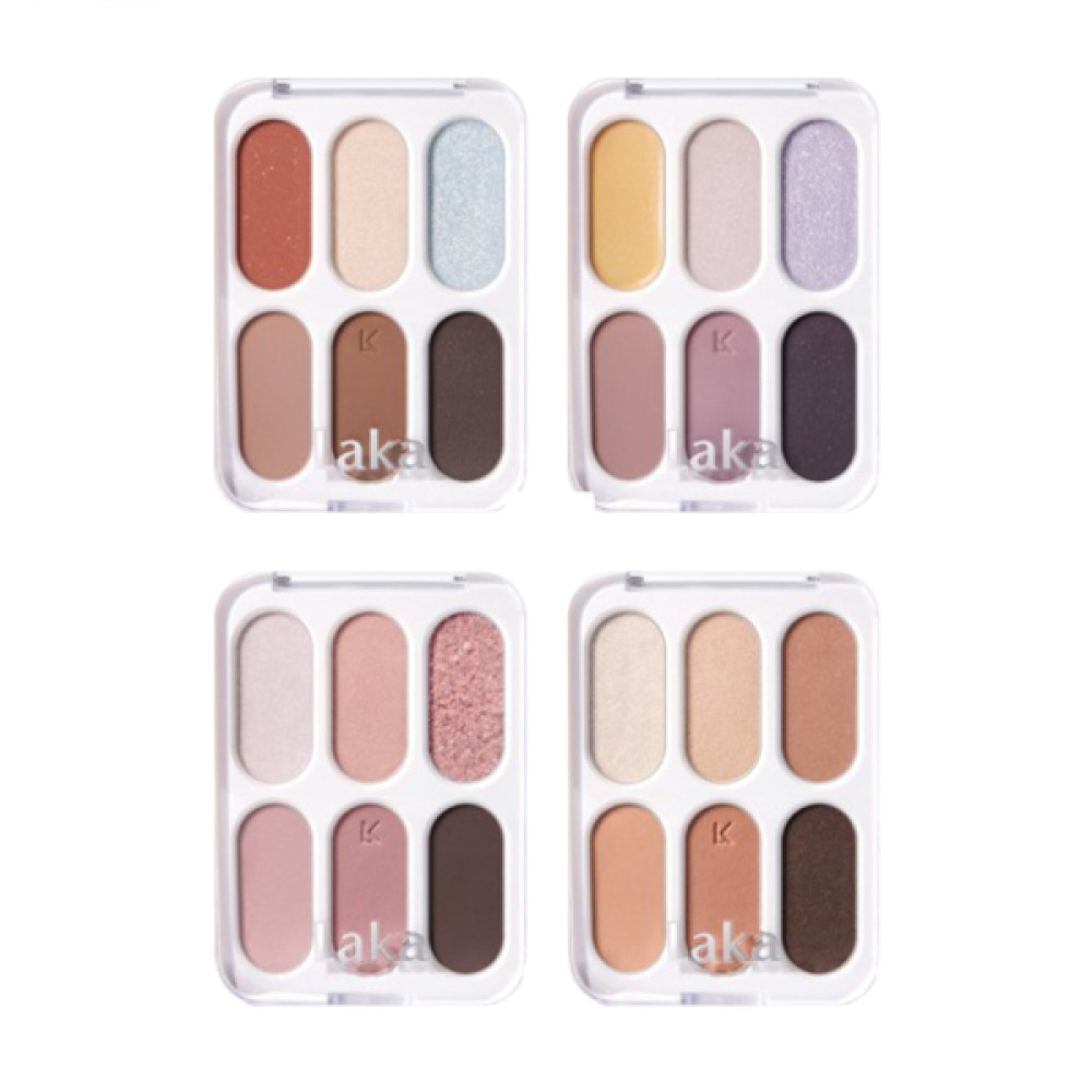 LAKA - Forever6 Eye Palette - 7g
