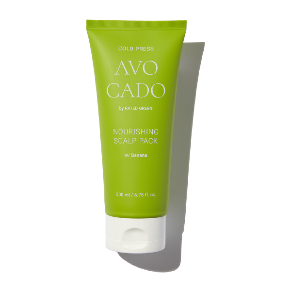 Rated Green - Avocado Nourishing Scalp Pack W. Banana - 200ml