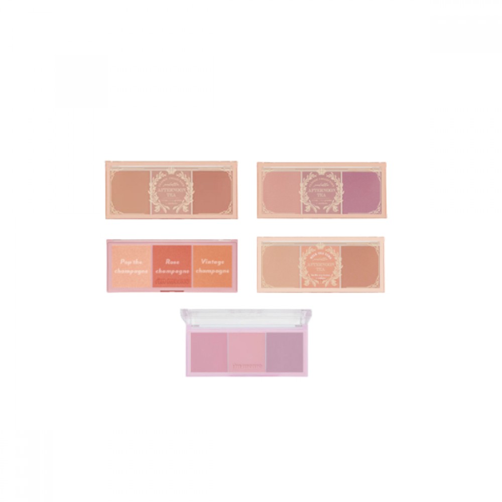 MEMEBOX - I'M Meme - I'M Afternoon Tea Blusher Palette - 11.4g
