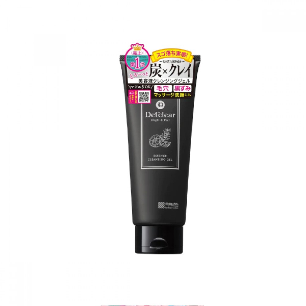 Meishoku Brilliant Colors - Detclear Bright & Peel Essence Cleansing Gel - 180g