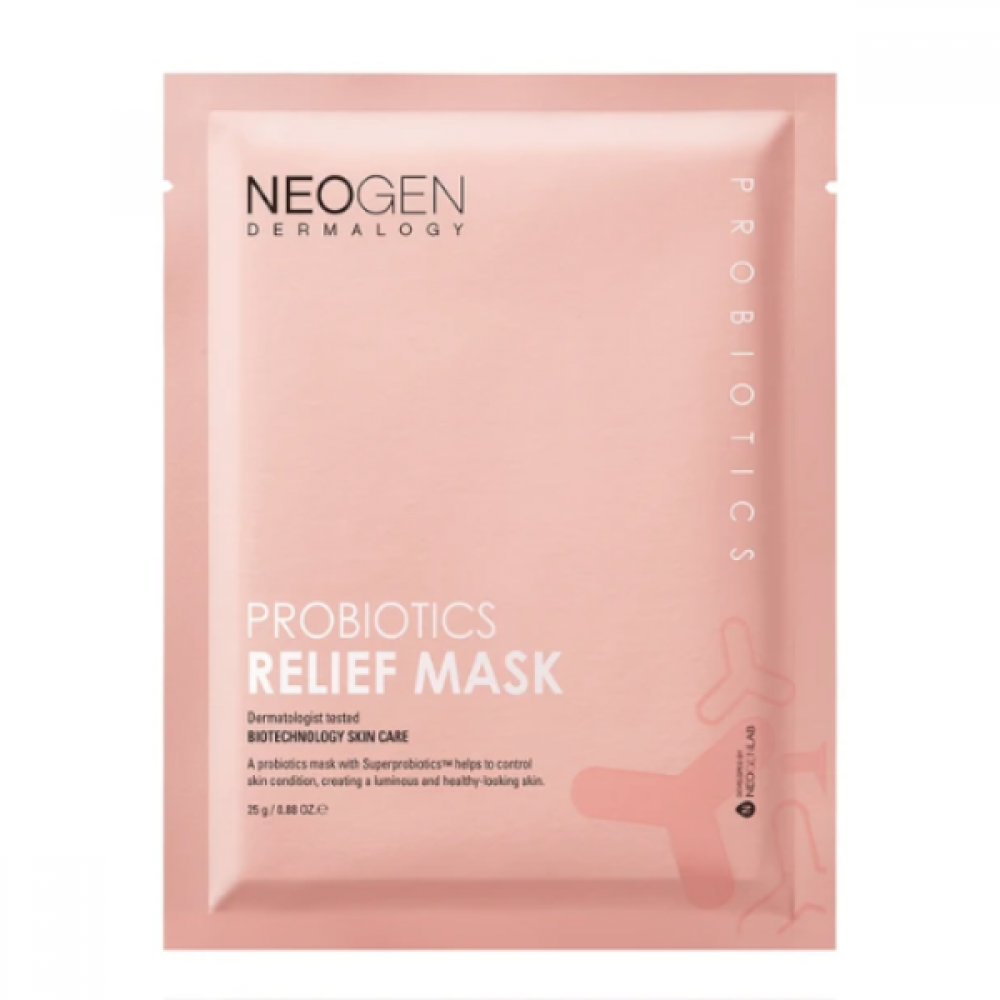 NEOGEN Dermalogy - Probiotics Relief Mask - 1pc