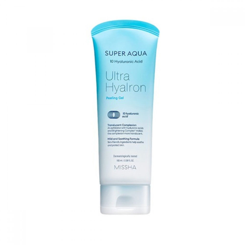 MISSHA - Super Aqua Ultra Hyalron Peeling Gel