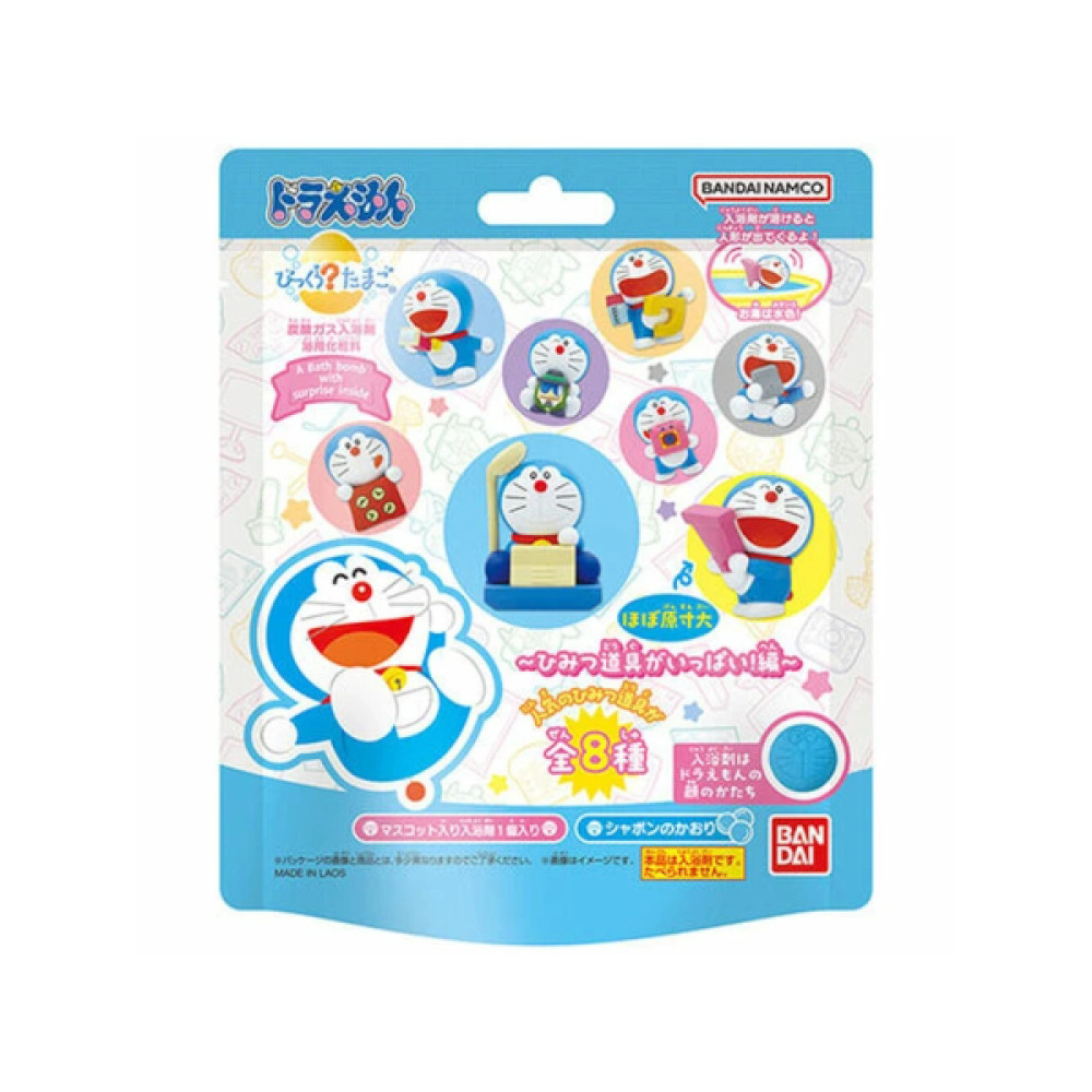 Bandai - Doraemon Surprised Bath Ball - 1 pc