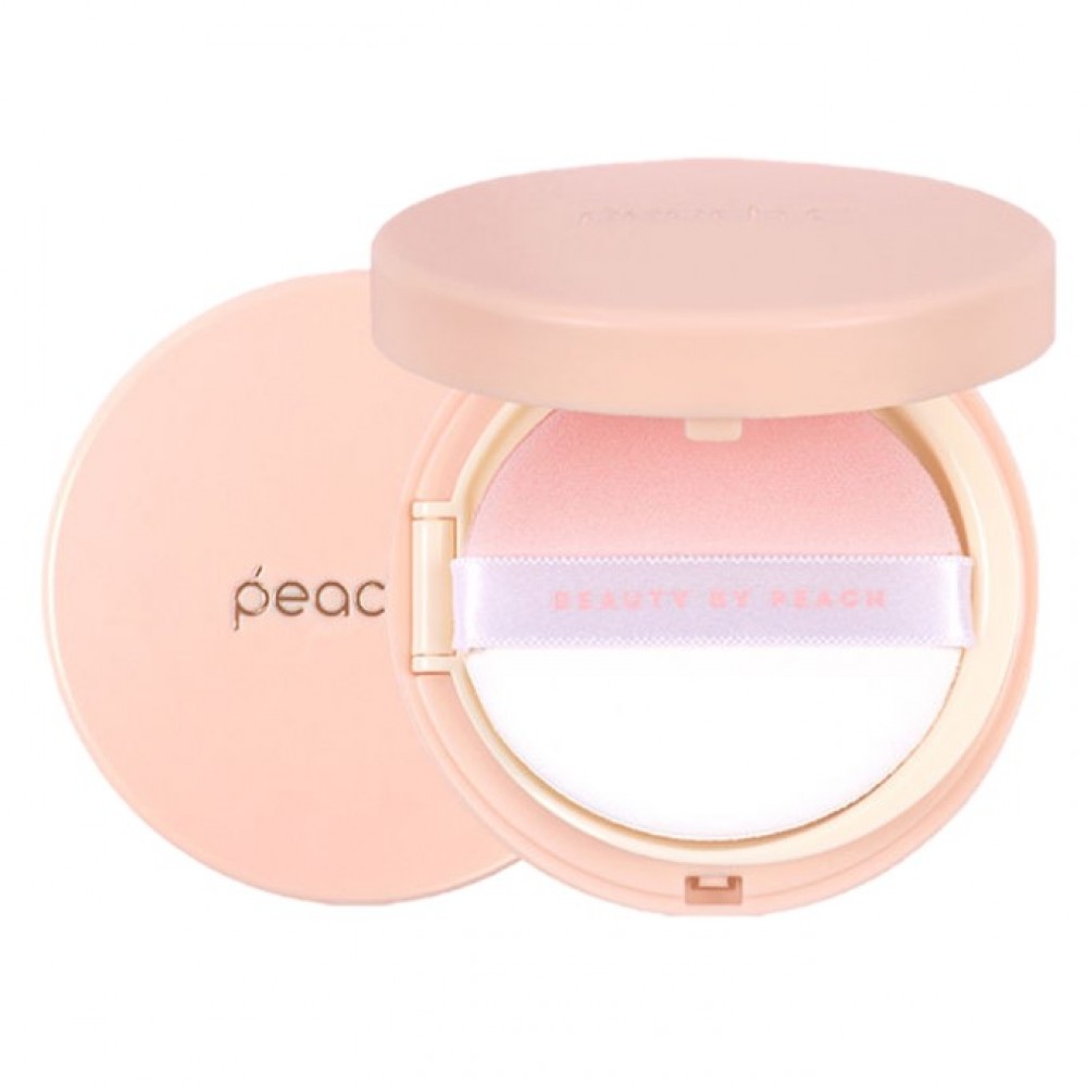 Peach C - Honey Glow Cover Cushion SPF50+ PA+++ - 15g