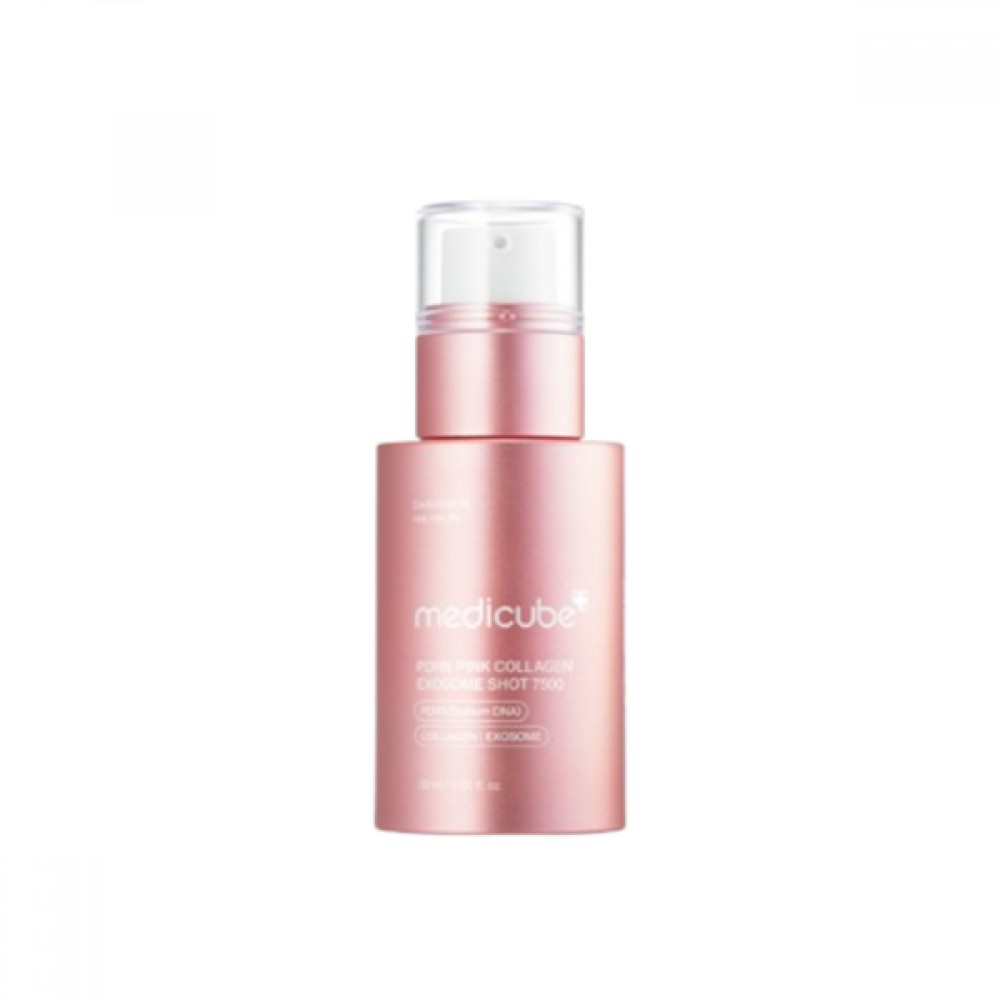 medicube - PDRN Pink Collagen Exosome Shot Serum 7500 - 30ml