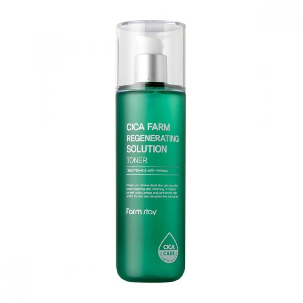 Farm Stay - Cica Farm Regenerating Solution Toner - 200ml