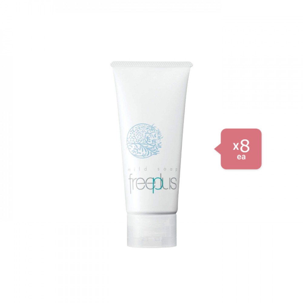 Kanebo Freeplus Mild Soap Facial Cleansing - 100g(8ea) Set