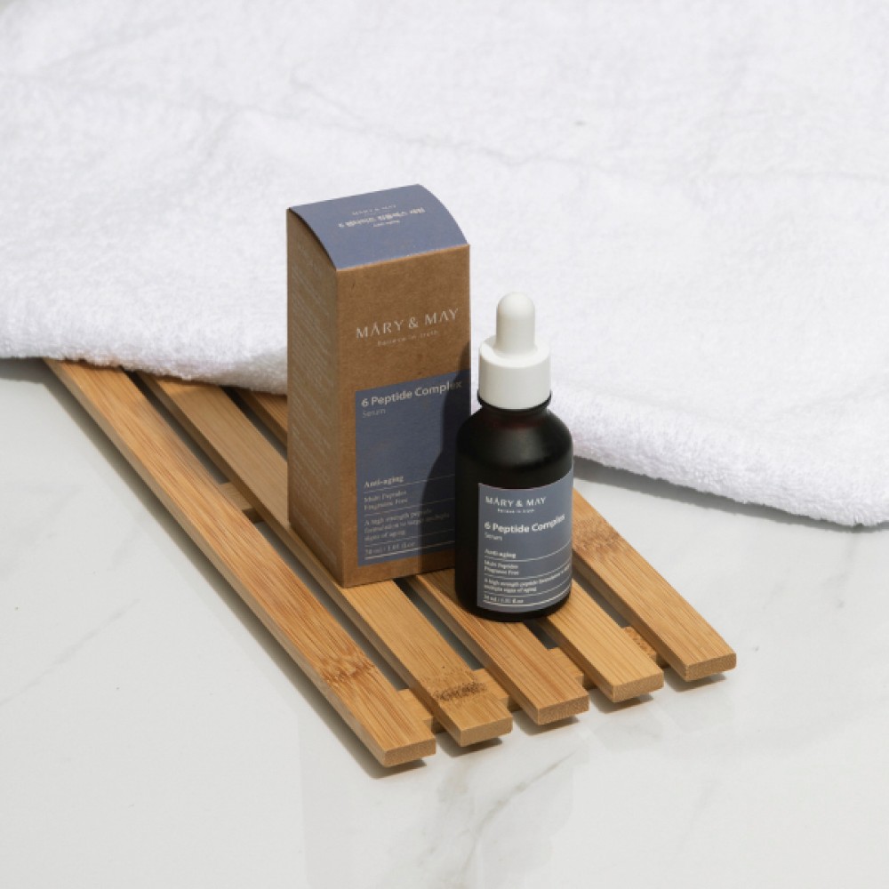 Mary&May - 6 Peptide Complex Serum - 30ml