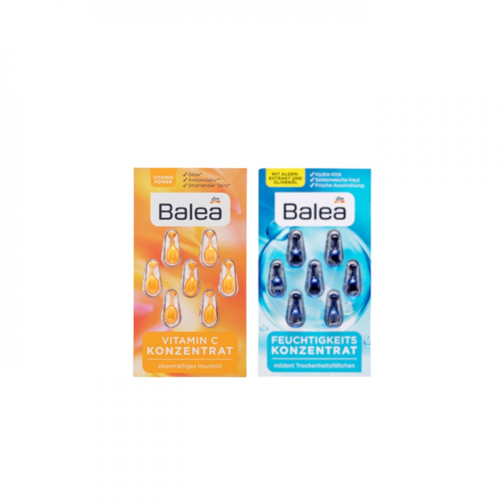 Balea - Vitamin C + Moisture Concentrate (2ea) Set